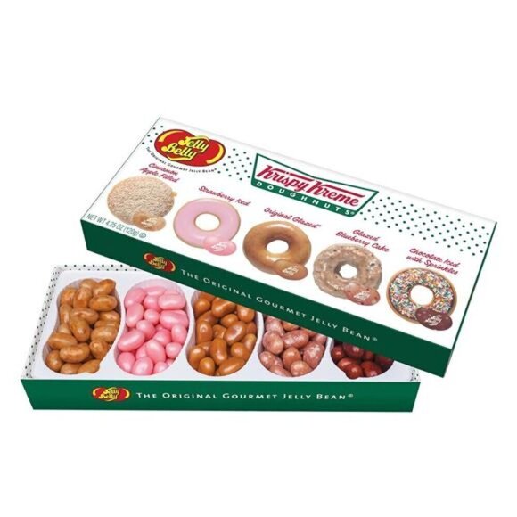 Candy Gift Box Krispy Kreme Novelty 4.25oz Gift Box 4.25 oz 5 Flavors - Picture 1 of 4
